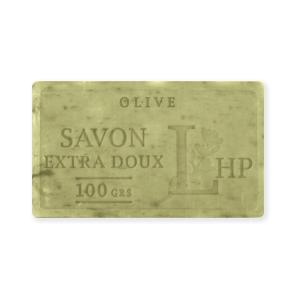 Seife "Olivenblätter" savon extra doux 100 g Stück